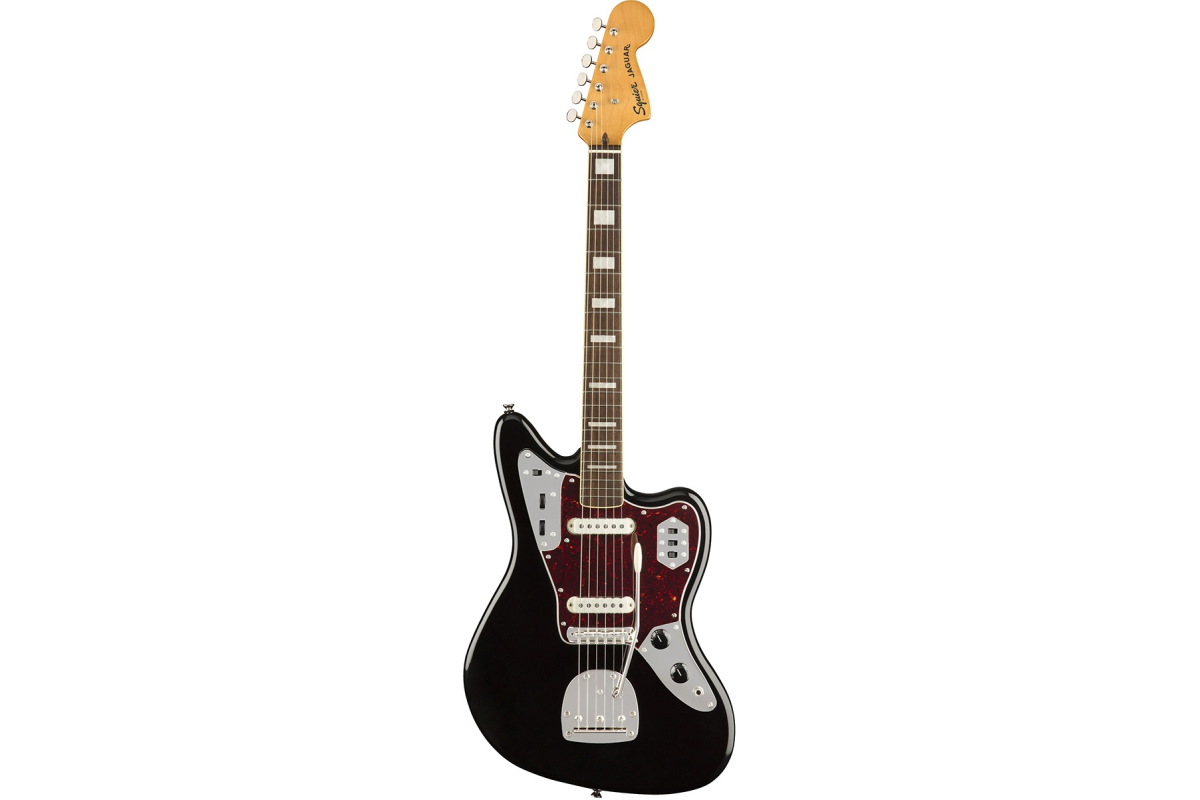 Електрогітара SQUIER by FENDER CLASSIC VIBE 70S JAGUAR LRL BLACK